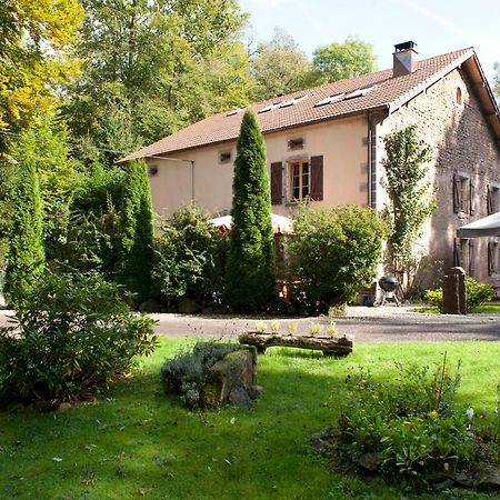 Pas De Deux Bed & Breakfast Sainte-Marie-en-Chanois ภายนอก รูปภาพ