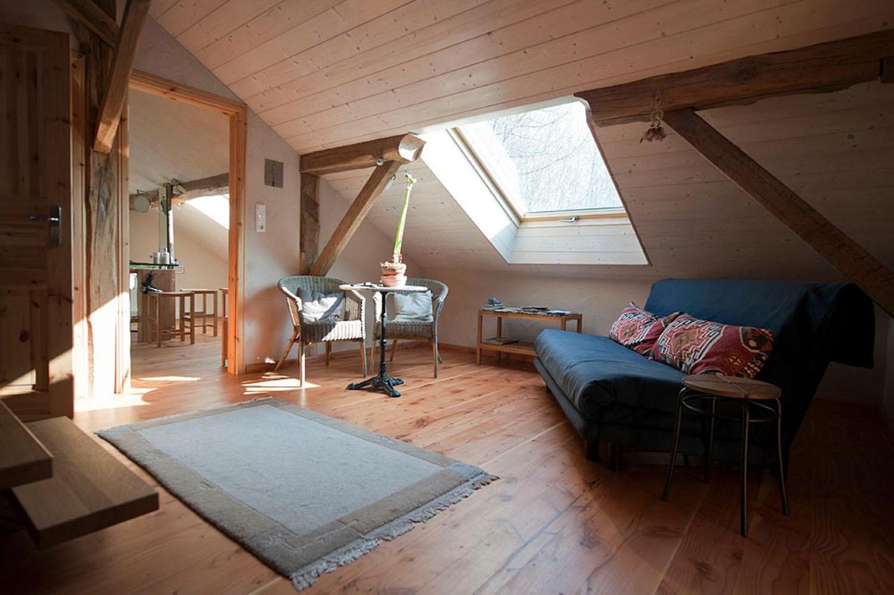 Pas De Deux Bed & Breakfast Sainte-Marie-en-Chanois ภายนอก รูปภาพ