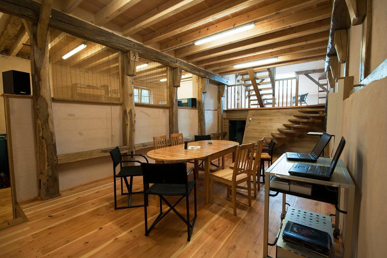 Pas De Deux Bed & Breakfast Sainte-Marie-en-Chanois ภายนอก รูปภาพ