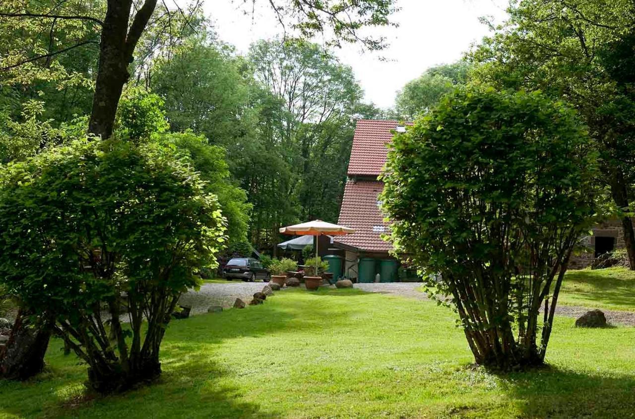 Pas De Deux Bed & Breakfast Sainte-Marie-en-Chanois ภายนอก รูปภาพ