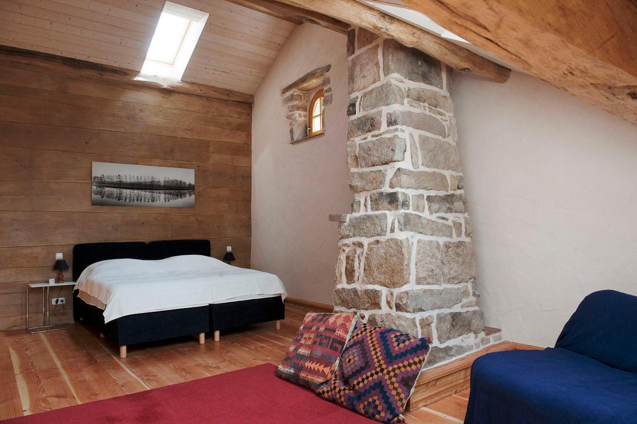 Pas De Deux Bed & Breakfast Sainte-Marie-en-Chanois ภายนอก รูปภาพ