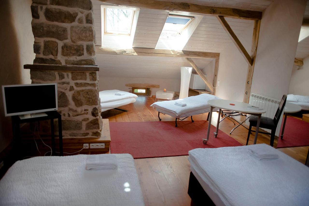 Pas De Deux Bed & Breakfast Sainte-Marie-en-Chanois ภายนอก รูปภาพ