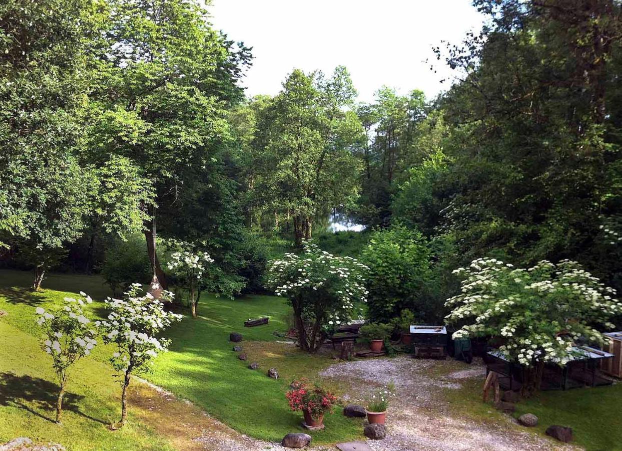 Pas De Deux Bed & Breakfast Sainte-Marie-en-Chanois ภายนอก รูปภาพ