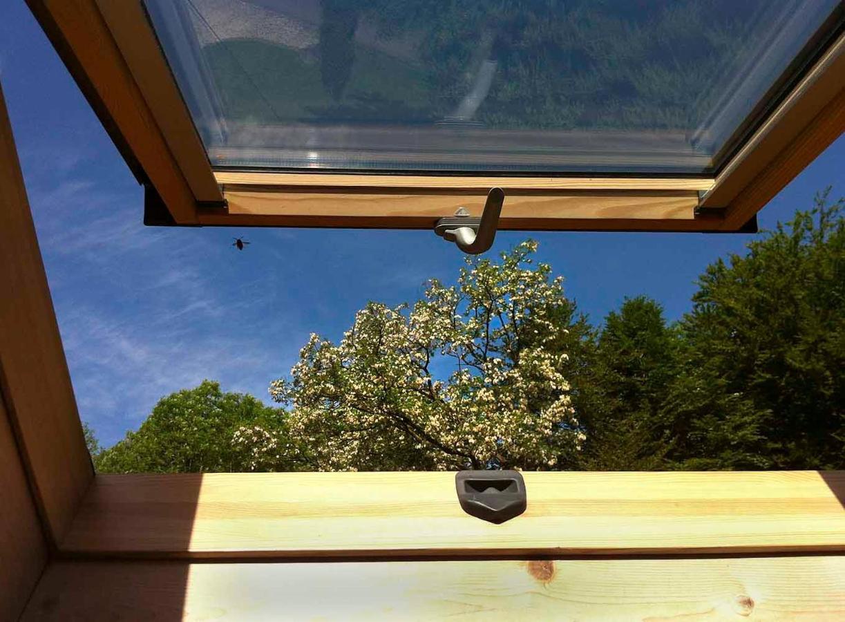 Pas De Deux Bed & Breakfast Sainte-Marie-en-Chanois ภายนอก รูปภาพ