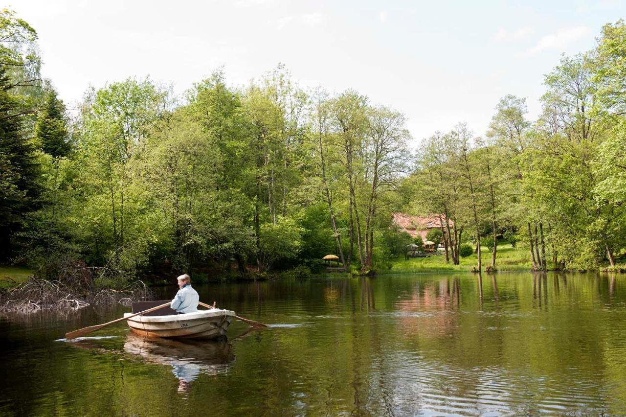 Pas De Deux Bed & Breakfast Sainte-Marie-en-Chanois ภายนอก รูปภาพ
