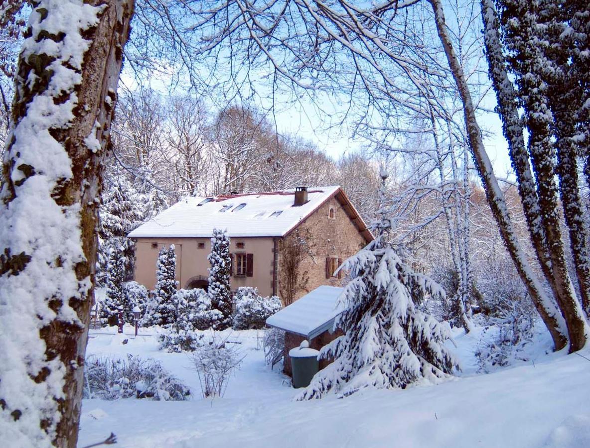 Pas De Deux Bed & Breakfast Sainte-Marie-en-Chanois ภายนอก รูปภาพ