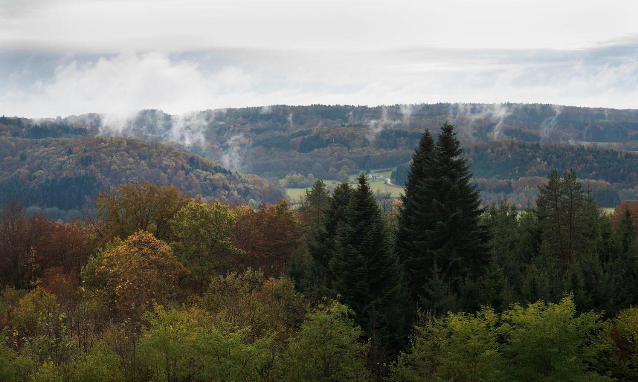 Pas De Deux Bed & Breakfast Sainte-Marie-en-Chanois ภายนอก รูปภาพ