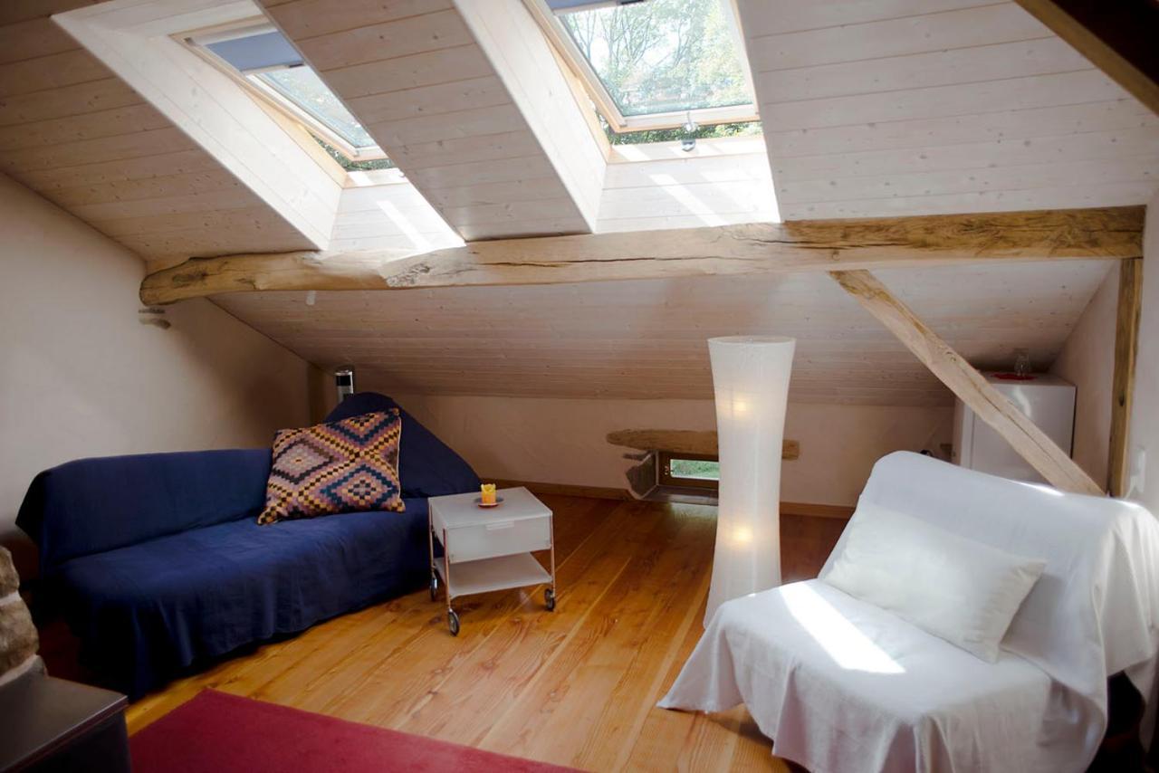 Pas De Deux Bed & Breakfast Sainte-Marie-en-Chanois ภายนอก รูปภาพ