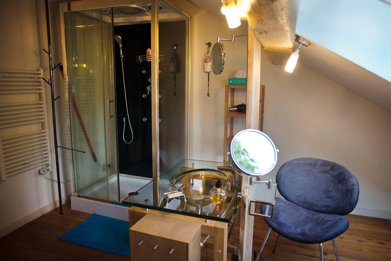 Pas De Deux Bed & Breakfast Sainte-Marie-en-Chanois ภายนอก รูปภาพ