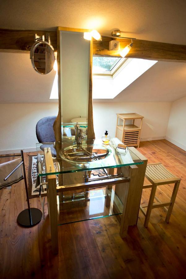 Pas De Deux Bed & Breakfast Sainte-Marie-en-Chanois ภายนอก รูปภาพ