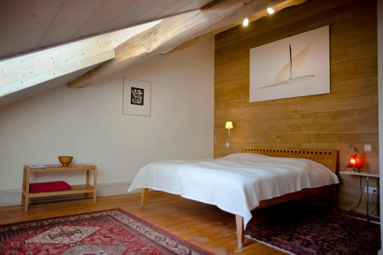Pas De Deux Bed & Breakfast Sainte-Marie-en-Chanois ภายนอก รูปภาพ