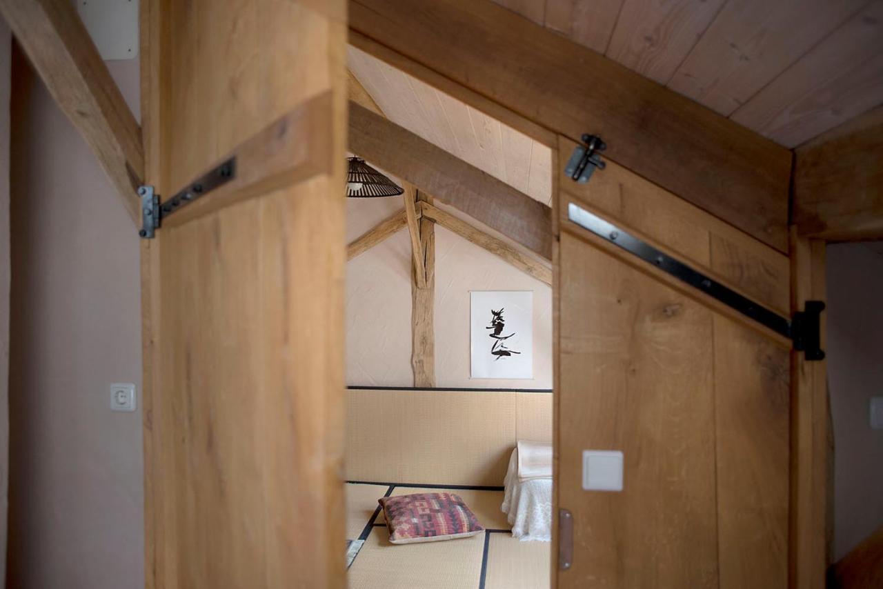 Pas De Deux Bed & Breakfast Sainte-Marie-en-Chanois ภายนอก รูปภาพ