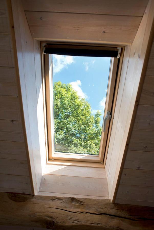 Pas De Deux Bed & Breakfast Sainte-Marie-en-Chanois ภายนอก รูปภาพ