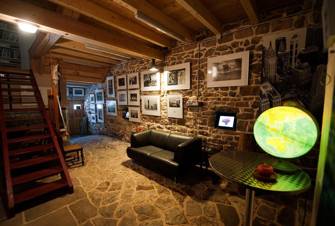 Pas De Deux Bed & Breakfast Sainte-Marie-en-Chanois ภายนอก รูปภาพ