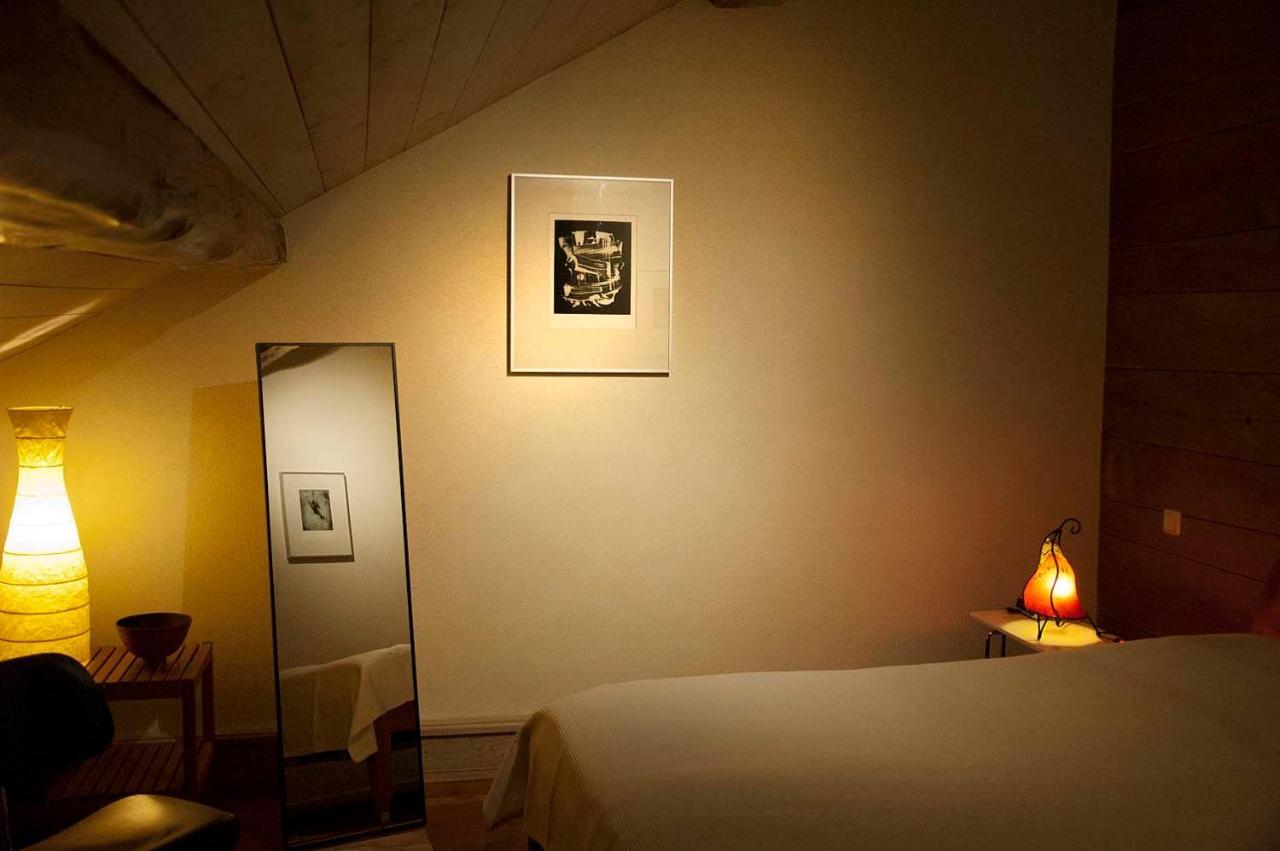 Pas De Deux Bed & Breakfast Sainte-Marie-en-Chanois ภายนอก รูปภาพ